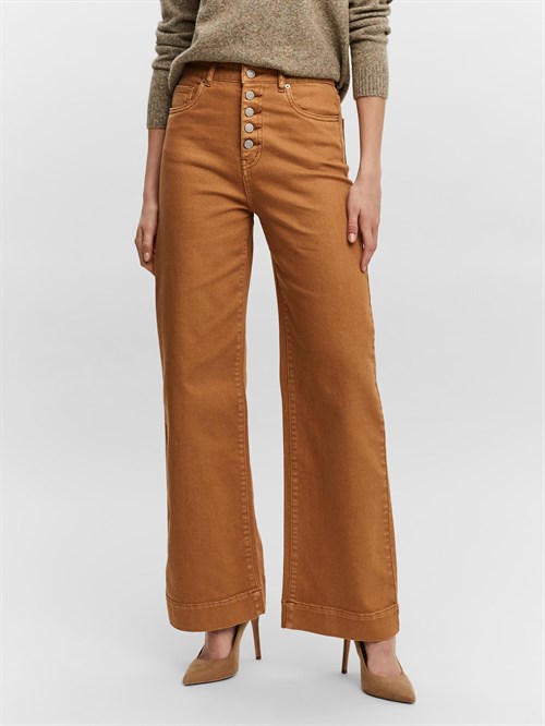 Vero Moda Kathy High Rise But Wide Jeans 10254069